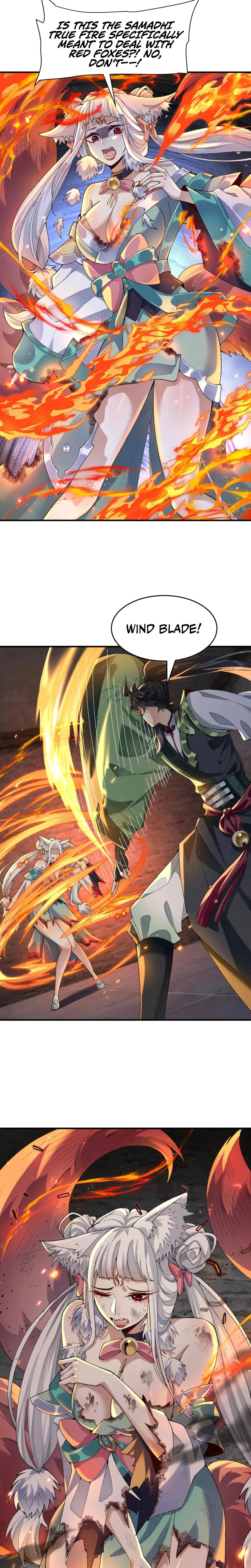 Er Shixiong Shige Fanren Que Hen Qiang Chapter 43 — Page 3