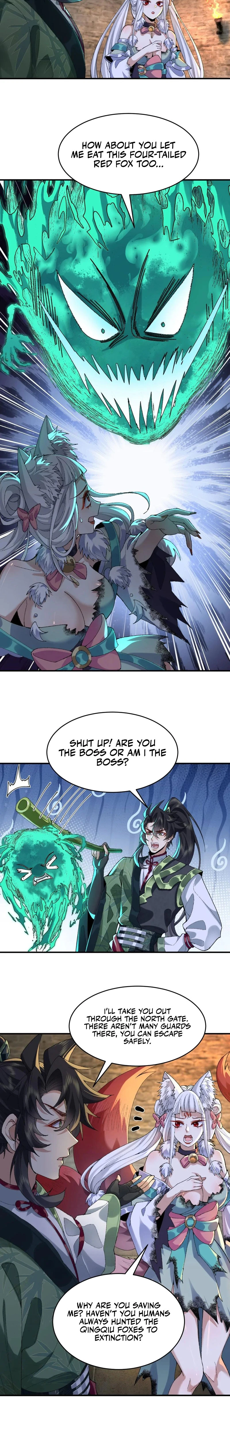 Er Shixiong Shige Fanren Que Hen Qiang Chapter 43 — Page 6