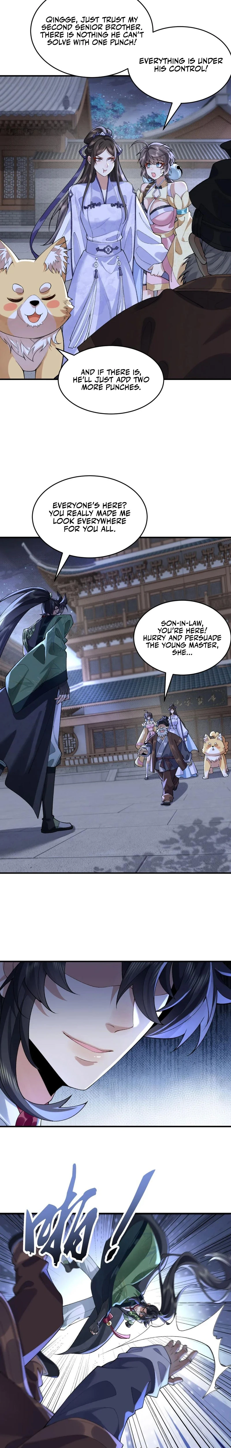 Er Shixiong Shige Fanren Que Hen Qiang Chapter 43 — Page 8
