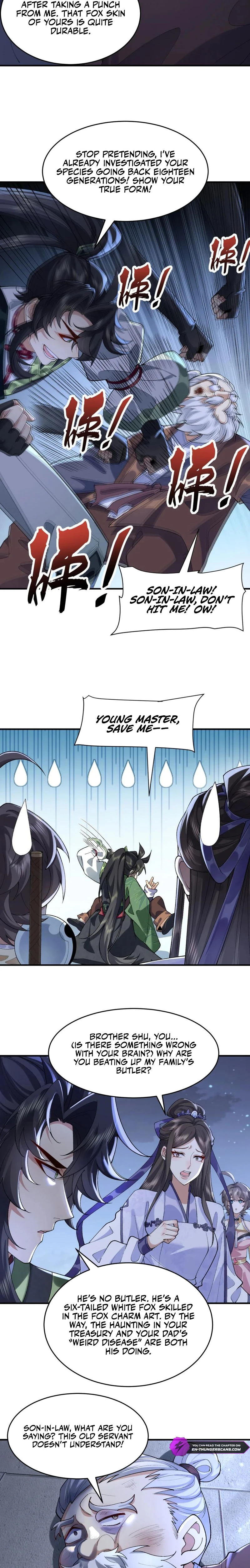 Er Shixiong Shige Fanren Que Hen Qiang Chapter 43 — Page 10