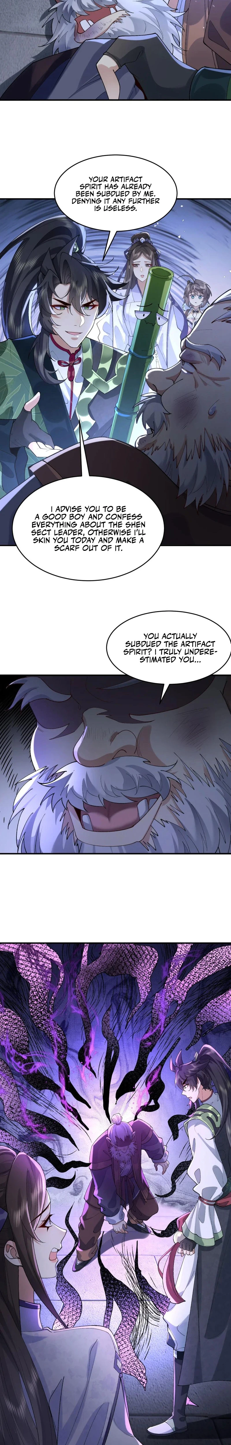 Er Shixiong Shige Fanren Que Hen Qiang Chapter 43 — Page 11