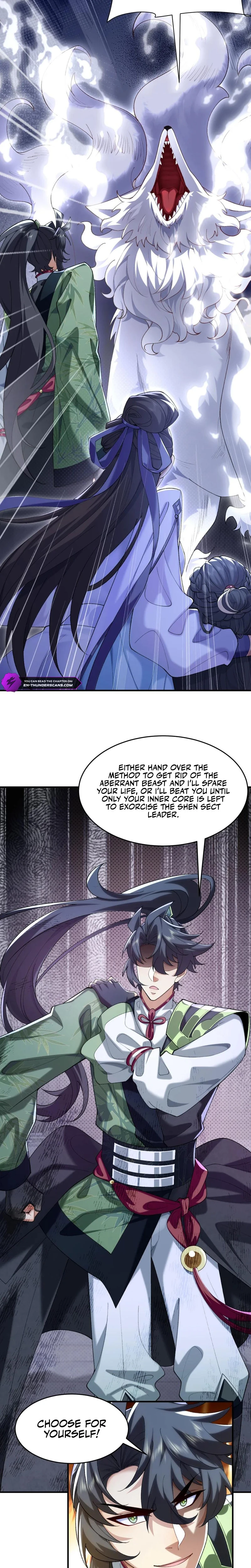 Er Shixiong Shige Fanren Que Hen Qiang Chapter 43 — Page 19