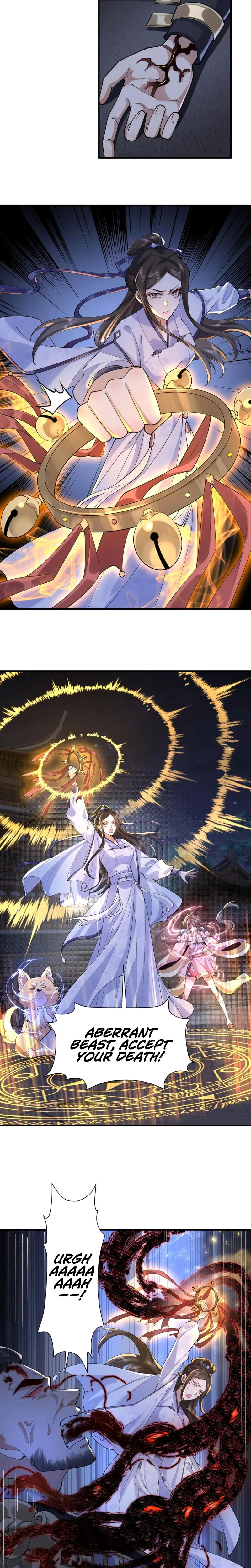 Er Shixiong Shige Fanren Que Hen Qiang Chapter 44 — Page 3