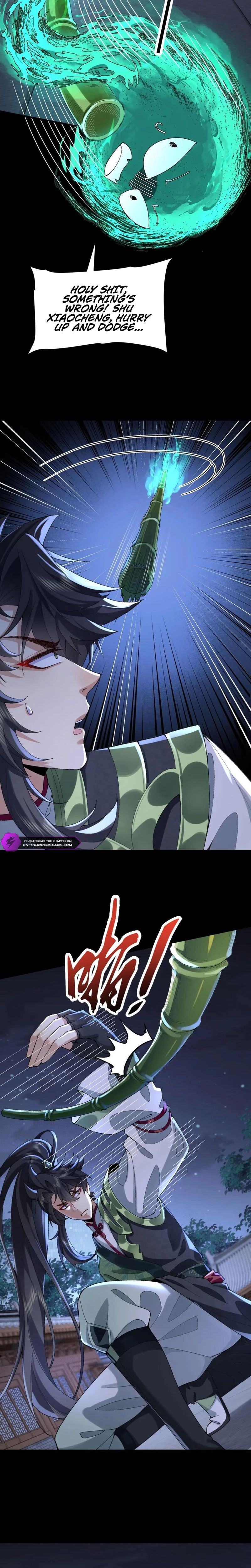 Er Shixiong Shige Fanren Que Hen Qiang Chapter 44 — Page 5
