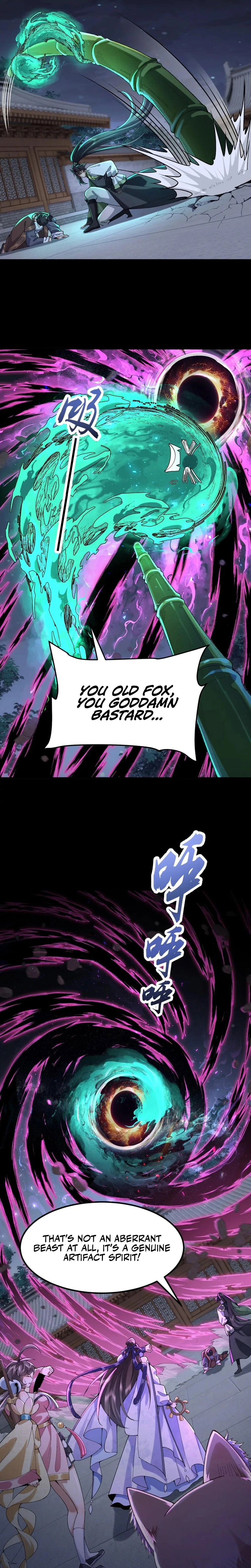 Er Shixiong Shige Fanren Que Hen Qiang Chapter 44 — Page 6