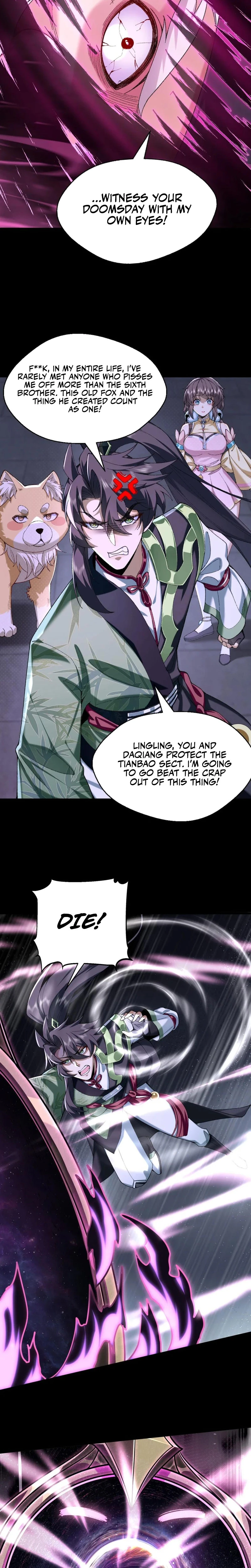 Er Shixiong Shige Fanren Que Hen Qiang Chapter 44 — Page 12