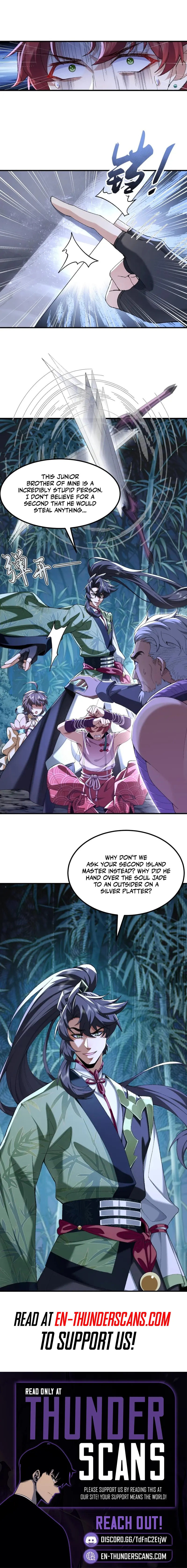 Er Shixiong Shige Fanren Que Hen Qiang Chapter 47 — Page 6