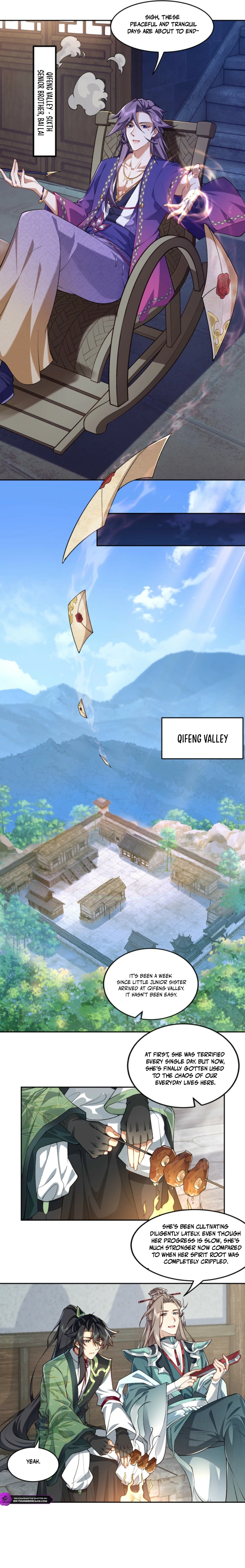 Er Shixiong Shige Fanren Que Hen Qiang Chapter 5 — Page 3