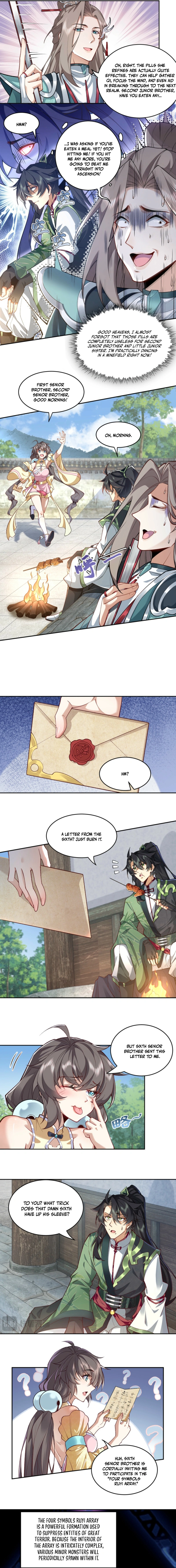 Er Shixiong Shige Fanren Que Hen Qiang Chapter 5 — Page 4
