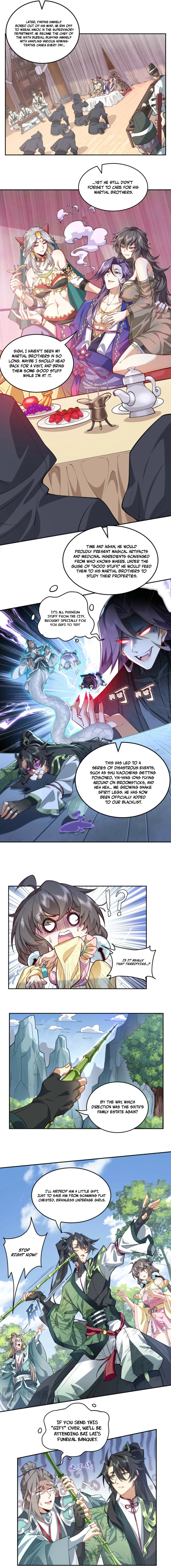 Er Shixiong Shige Fanren Que Hen Qiang Chapter 5 — Page 6