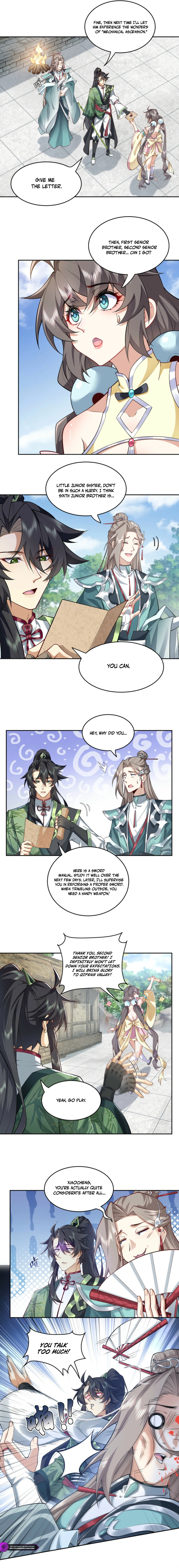 Er Shixiong Shige Fanren Que Hen Qiang Chapter 5 — Page 7