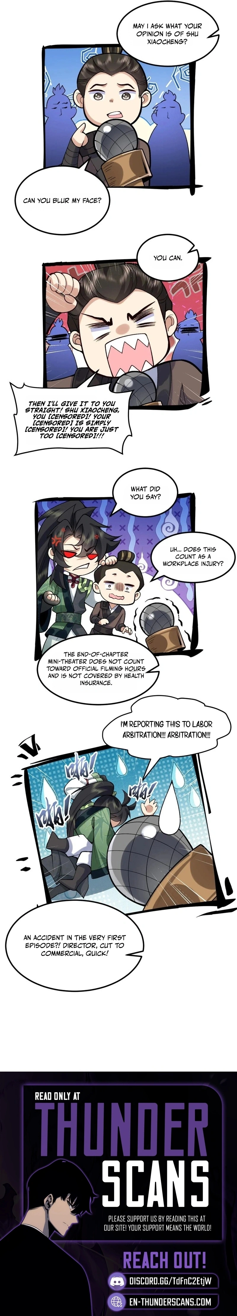 Er Shixiong Shige Fanren Que Hen Qiang Chapter 51 — Page 7