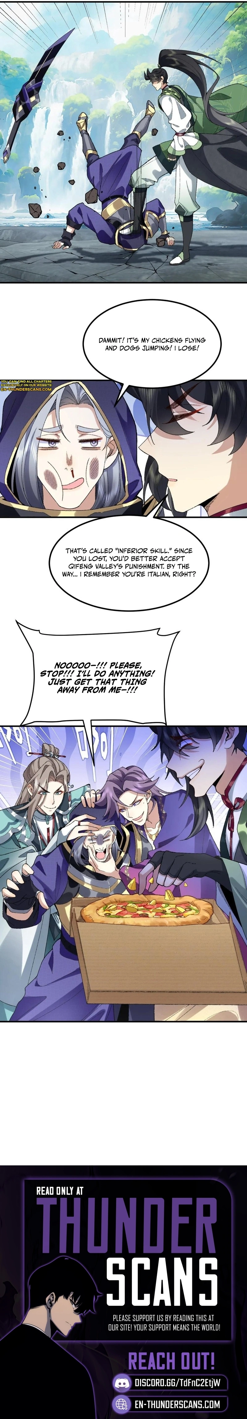 Er Shixiong Shige Fanren Que Hen Qiang Chapter 54 — Page 8