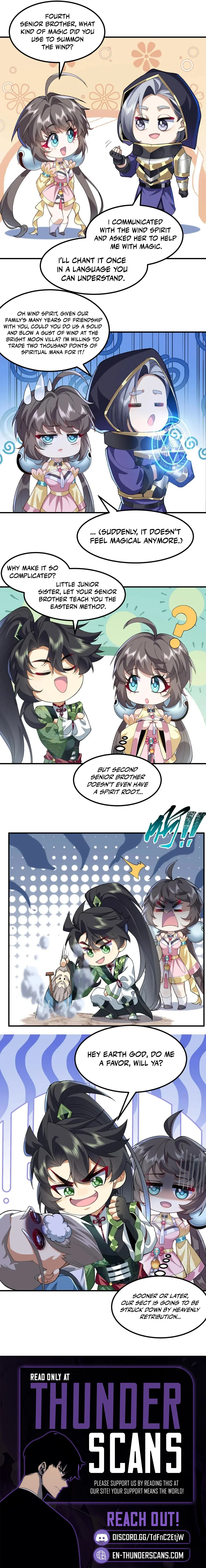 Er Shixiong Shige Fanren Que Hen Qiang Chapter 57 — Page 7