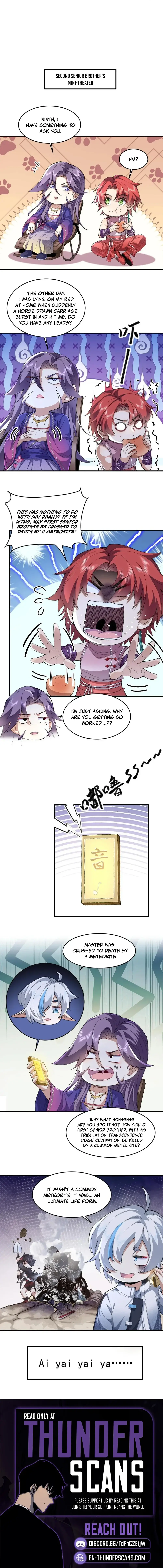 Er Shixiong Shige Fanren Que Hen Qiang Chapter 58 — Page 7