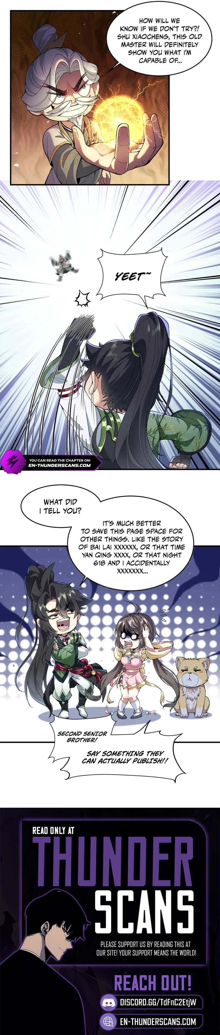 Er Shixiong Shige Fanren Que Hen Qiang Chapter 59 — Page 6