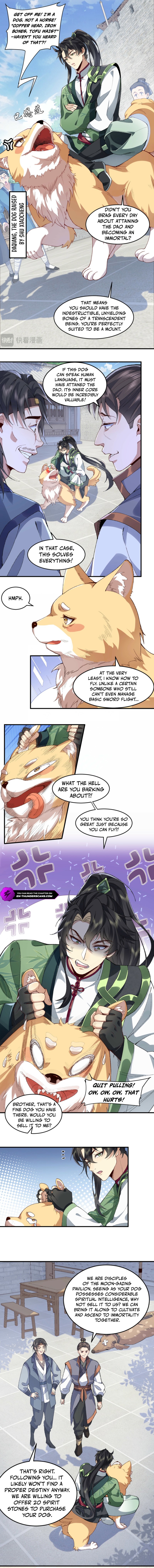 Er Shixiong Shige Fanren Que Hen Qiang Chapter 6 — Page 3