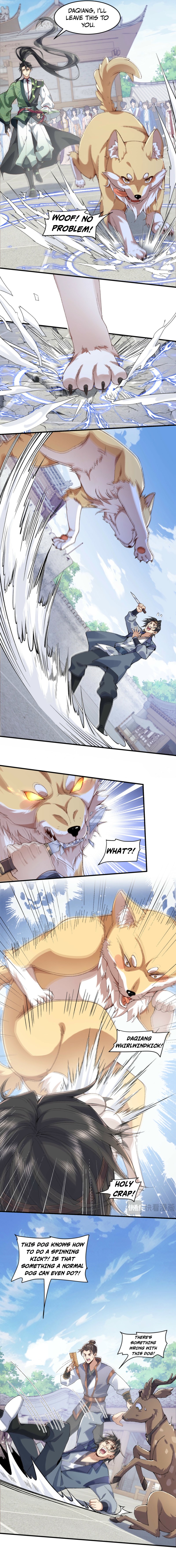Er Shixiong Shige Fanren Que Hen Qiang Chapter 6 — Page 6