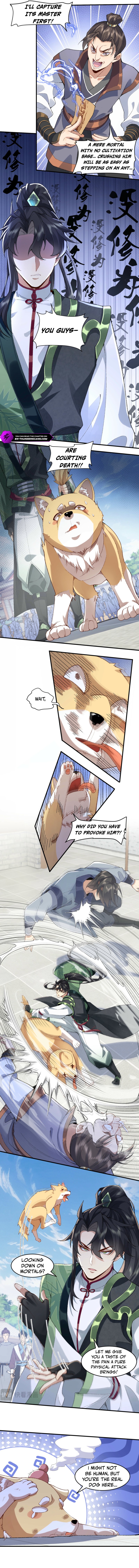 Er Shixiong Shige Fanren Que Hen Qiang Chapter 6 — Page 7