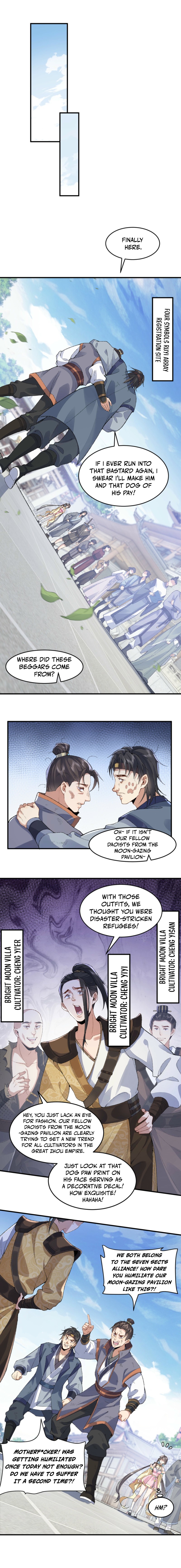 Er Shixiong Shige Fanren Que Hen Qiang Chapter 6 — Page 8