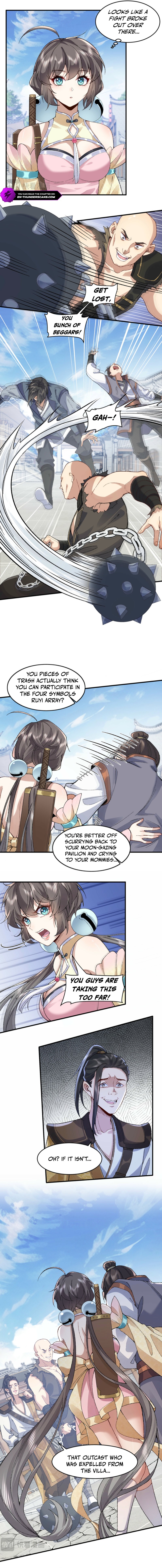 Er Shixiong Shige Fanren Que Hen Qiang Chapter 6 — Page 9