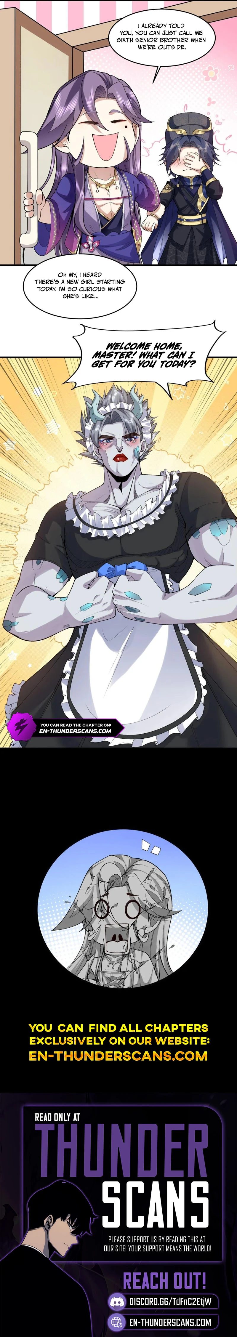Er Shixiong Shige Fanren Que Hen Qiang Chapter 60 — Page 9