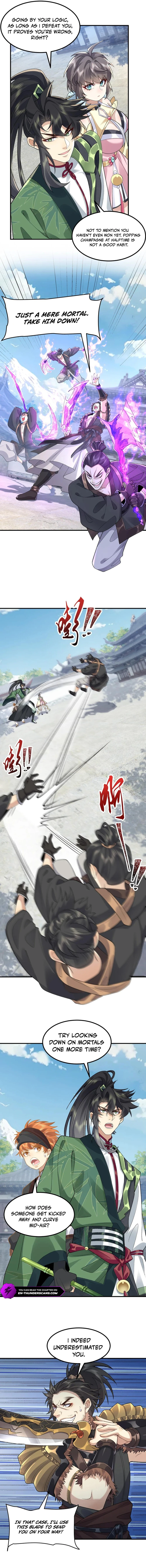 Er Shixiong Shige Fanren Que Hen Qiang Chapter 65 — Page 3