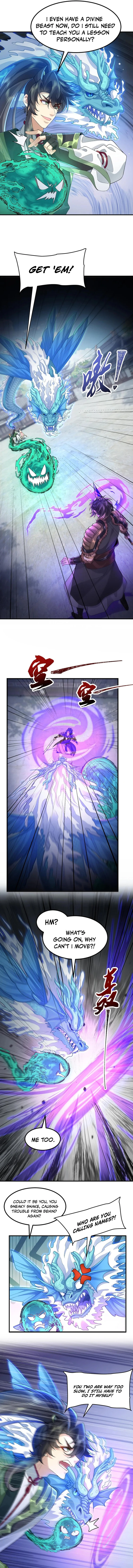 Er Shixiong Shige Fanren Que Hen Qiang Chapter 65 — Page 4