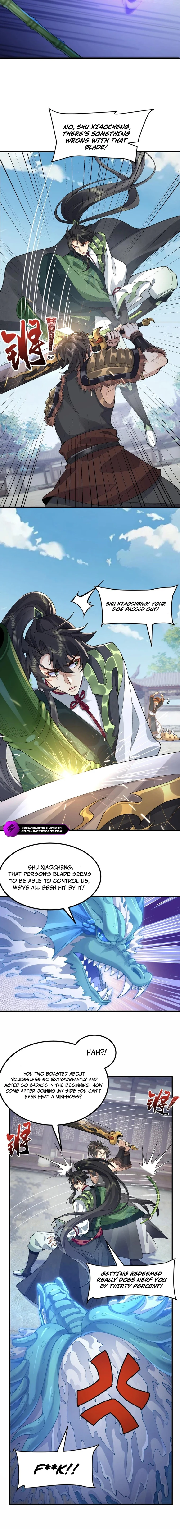 Er Shixiong Shige Fanren Que Hen Qiang Chapter 65 — Page 5