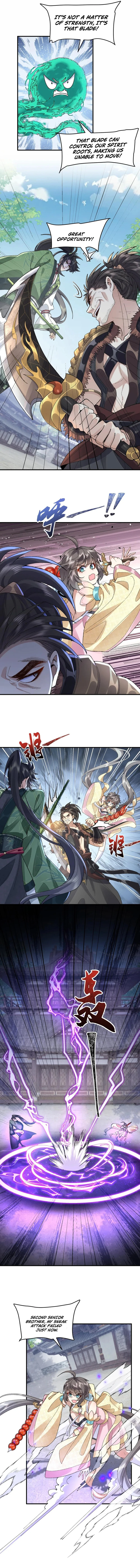 Er Shixiong Shige Fanren Que Hen Qiang Chapter 65 — Page 6