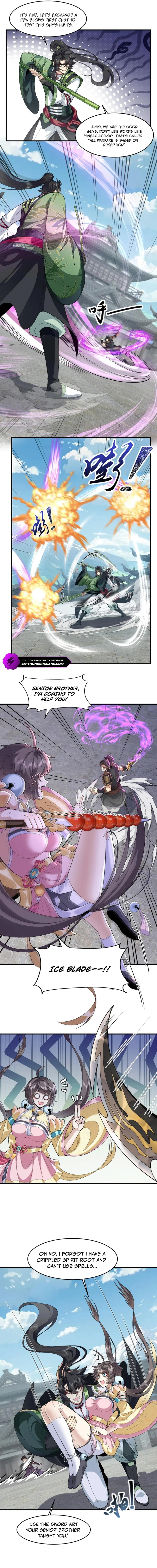 Er Shixiong Shige Fanren Que Hen Qiang Chapter 65 — Page 7