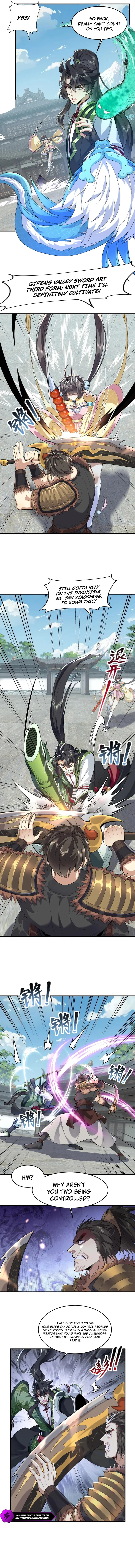 Er Shixiong Shige Fanren Que Hen Qiang Chapter 65 — Page 8
