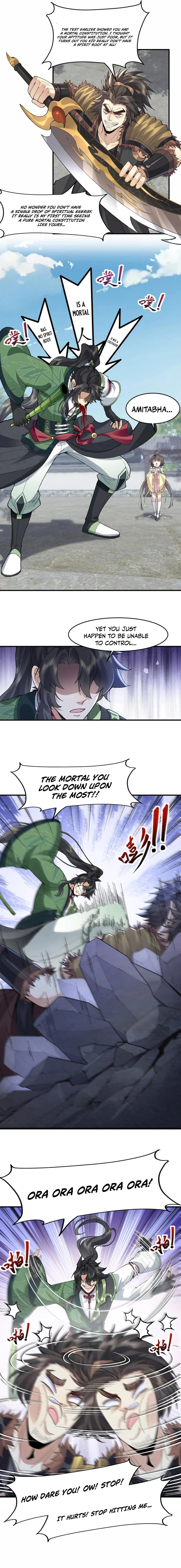Er Shixiong Shige Fanren Que Hen Qiang Chapter 65 — Page 9