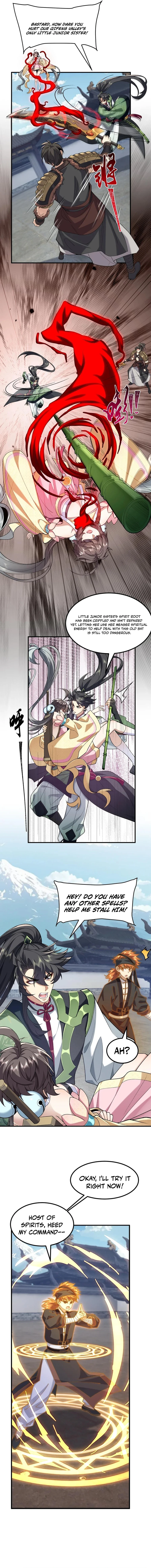 Er Shixiong Shige Fanren Que Hen Qiang Chapter 66 — Page 2