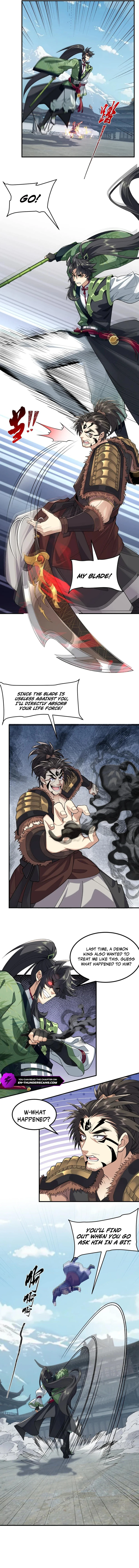 Er Shixiong Shige Fanren Que Hen Qiang Chapter 66 — Page 3
