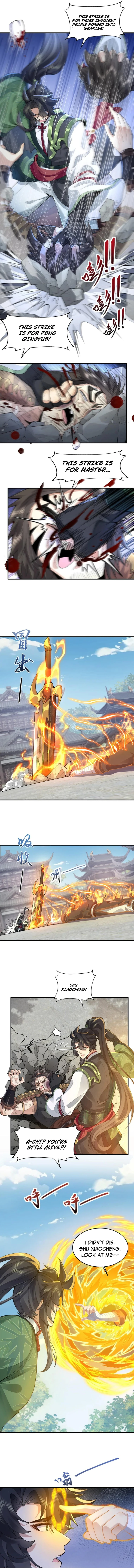 Er Shixiong Shige Fanren Que Hen Qiang Chapter 66 — Page 7