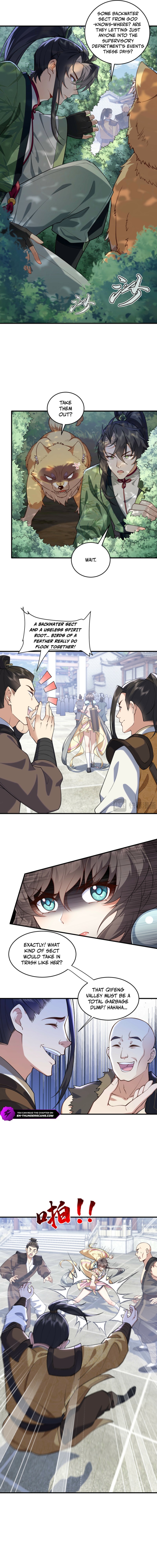Er Shixiong Shige Fanren Que Hen Qiang Chapter 7 — Page 3