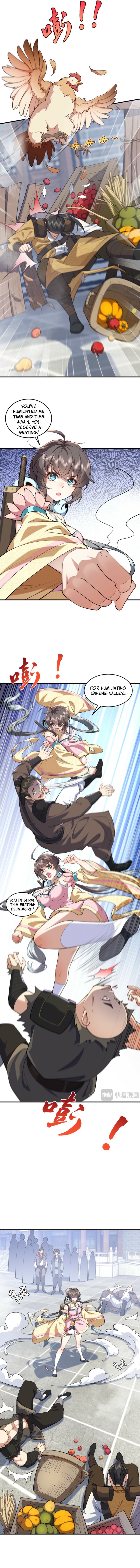 Er Shixiong Shige Fanren Que Hen Qiang Chapter 7 — Page 4