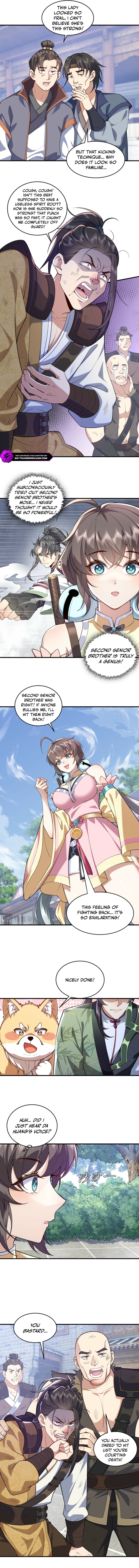Er Shixiong Shige Fanren Que Hen Qiang Chapter 7 — Page 5