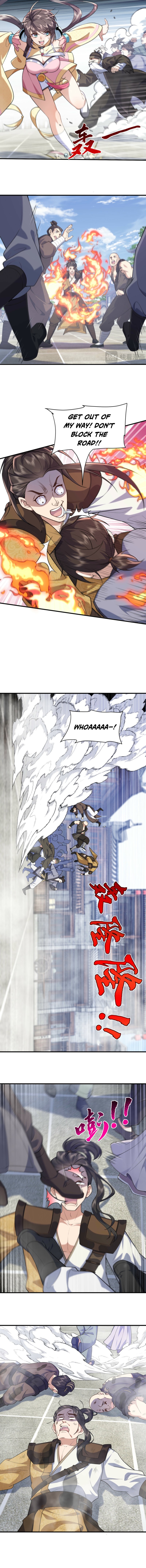 Er Shixiong Shige Fanren Que Hen Qiang Chapter 7 — Page 7
