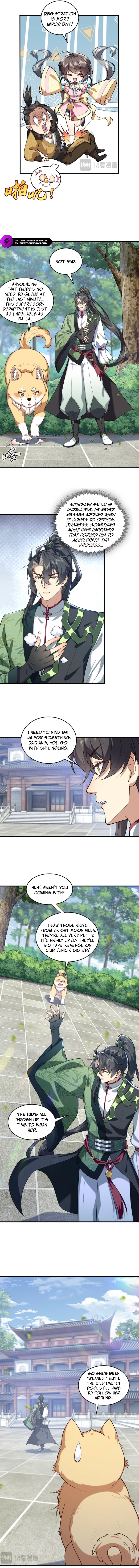 Er Shixiong Shige Fanren Que Hen Qiang Chapter 7 — Page 8