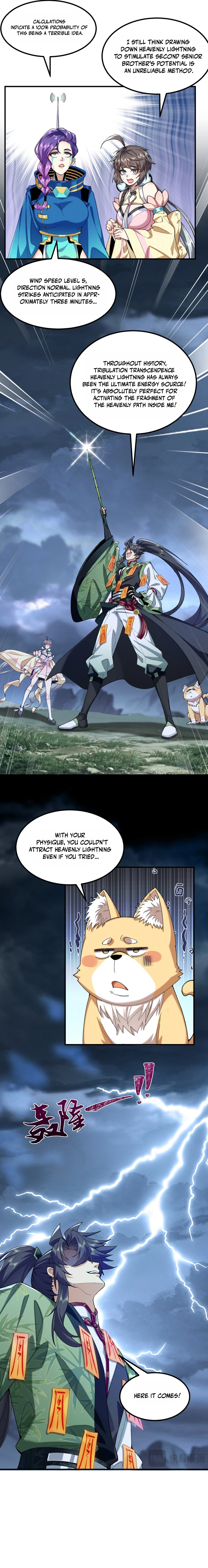 Er Shixiong Shige Fanren Que Hen Qiang Chapter 71 — Page 2