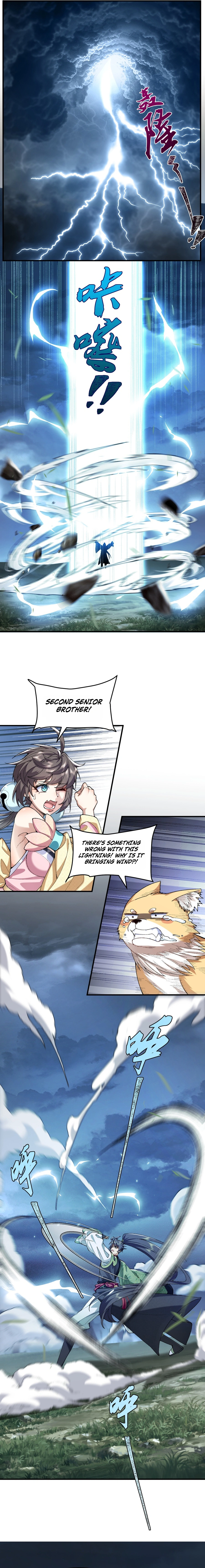Er Shixiong Shige Fanren Que Hen Qiang Chapter 71 — Page 3