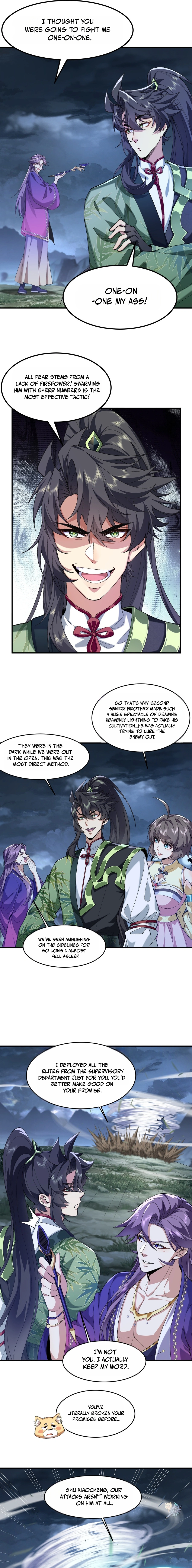 Er Shixiong Shige Fanren Que Hen Qiang Chapter 71 — Page 8