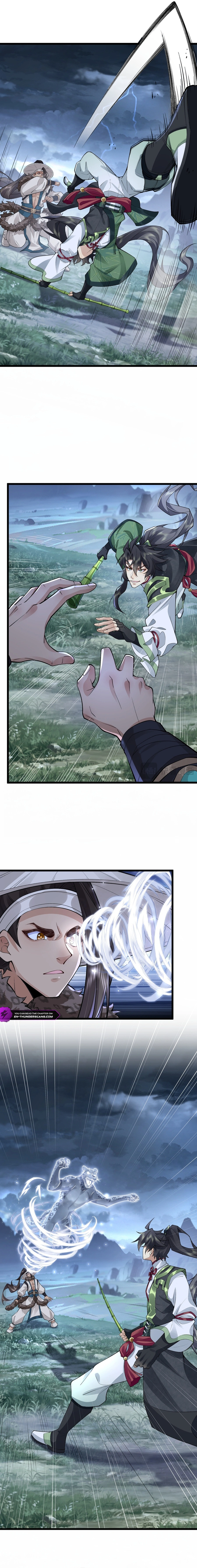 Er Shixiong Shige Fanren Que Hen Qiang Chapter 71 — Page 11