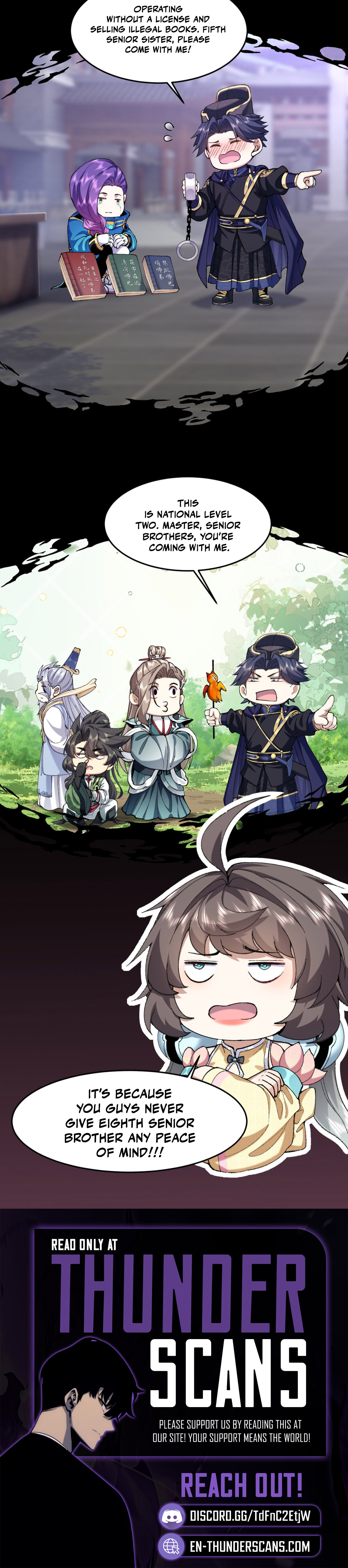 Er Shixiong Shige Fanren Que Hen Qiang Chapter 73 — Page 11