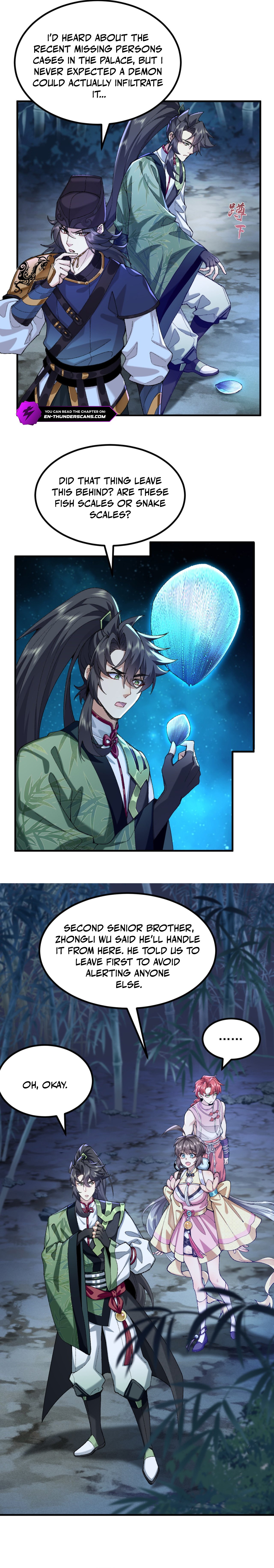 Er Shixiong Shige Fanren Que Hen Qiang Chapter 75 — Page 2