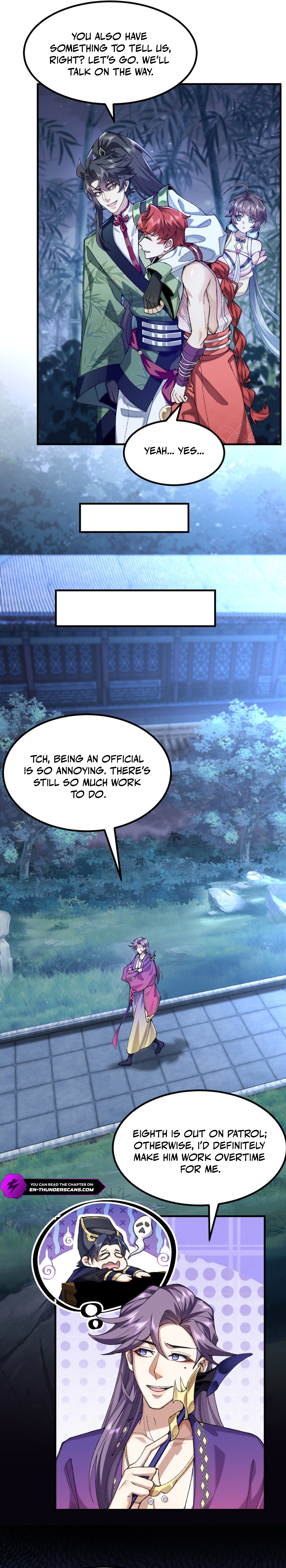 Er Shixiong Shige Fanren Que Hen Qiang Chapter 75 — Page 3