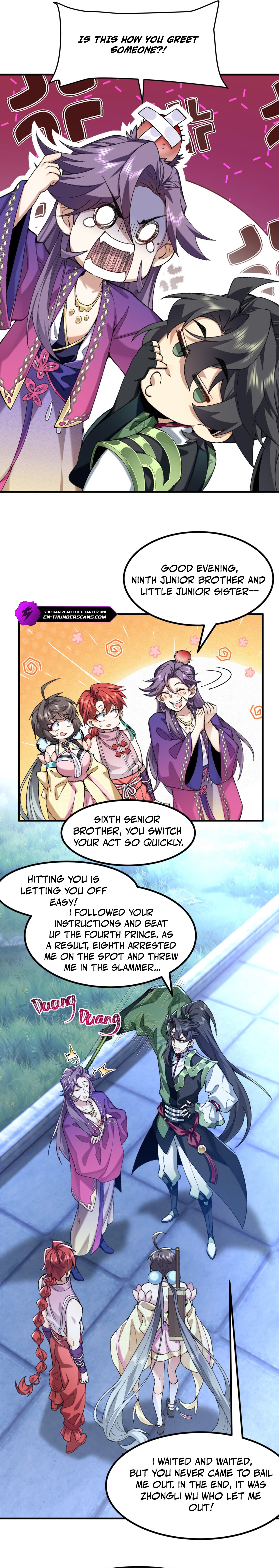 Er Shixiong Shige Fanren Que Hen Qiang Chapter 75 — Page 5