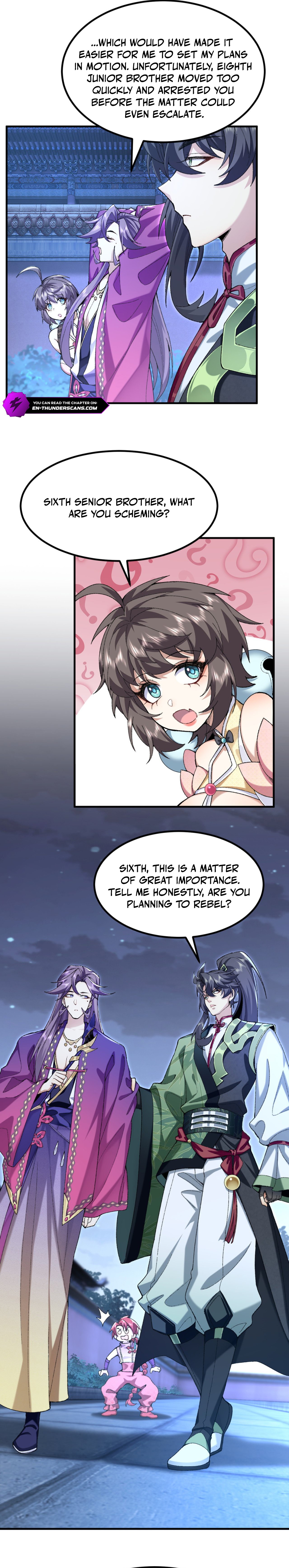 Er Shixiong Shige Fanren Que Hen Qiang Chapter 75 — Page 9